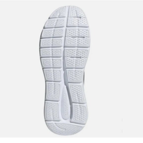 Adidas Cloudfoam Comfy Women's Navy Blue w/ Light Accents - Picture 3 of 8